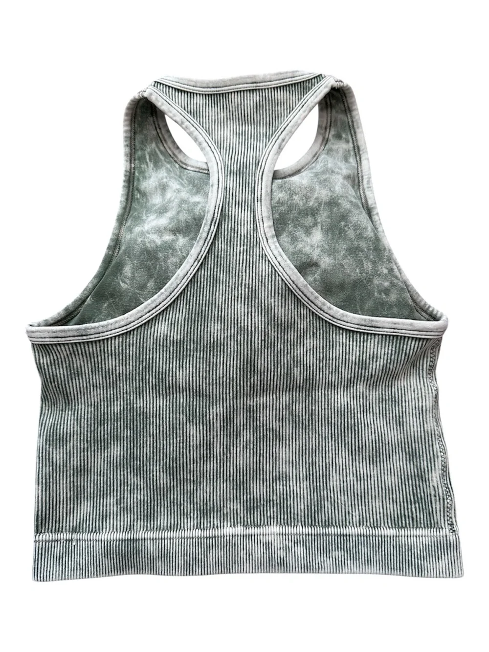 Zenana Mineral Wash Ribbed Brami - Set of 2 - Picture 3 of 6